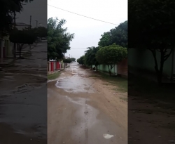 Com mais de 90 mm, Conceição recebe maior chuva da cidade do ano, diz Cagepa