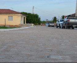 Prefeitura de Cajazeiras recupera pavimentação a paralelepípedos e malha asfáltica