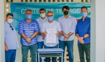 Cícero Lucena assina termo de intenção para adquirir vacinas contra Covid-19 para João Pessoa