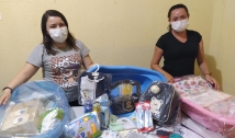 Prefeitura entrega kits natalidade para gestantes de baixa renda em Cachoeira dos Índios