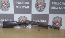 Polícia apreende armas durante ações em Sousa e mais duas cidades 