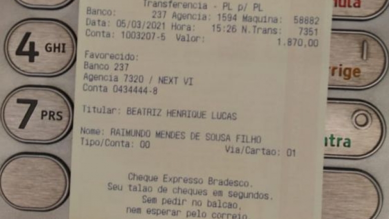 Vereador cai em golpe e deposita dinheiro para prefeito de São José da Lagoa Tapada, que teve WhatsApp clonado