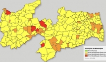 Bandeiras amarelas voltam a predominar em 84% dos municípios paraibanos na 23ª avaliação do Plano Novo Normal 