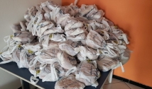 Prefeitura entrega 500 cestas básicas para famílias de baixa renda, em Bernardino Batista