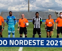 Em Brasília, Treze vence Botafogo pela Copa do Nordeste