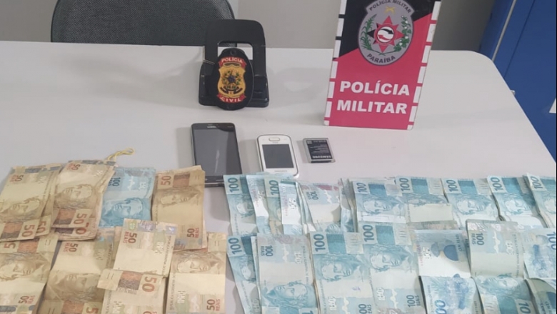 Polícias Militar e Civil recuperam dinheiro roubado em assalto forjado, no Vale do Piancó