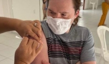 Cícero Lucena acompanha início da vacinação para pessoas com Transtorno do Espectro Autista (TEA) ou Síndrome de Down
