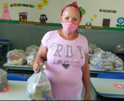 Kit Escolar: Prefeitura de Cajazeiras conclui distribuição de 40 toneladas de alimentos