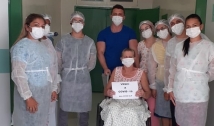 Covid-19: paciente de 61 anos comemora alta médica e agradece tratamento no Hospital Municipal de São José de Piranhas