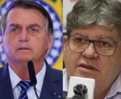 Quase 80% dos paraibanos reprovam governo Bolsonaro e 80% aprovam a gestão de João Azevêdo, diz pesquisa