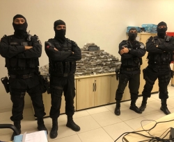 Polícias Militar e Federal apreendem 248 kg de drogas durante a madrugada em rodovia da Paraíba