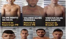 Sete detentos fogem da cadeia de Itaporanga 