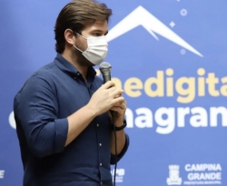  Bruno decide decretar medidas mais duras em Campina Grande para combater avanço da pandemia em Campina Grande