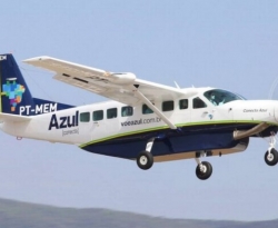 Azul começa vender passagens para voo entre Patos e Recife; valor é de R$ 215,80 