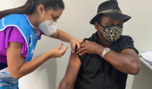  Contra covid: Cajazeiras começa a vacinar neste sábado público de 54 anos