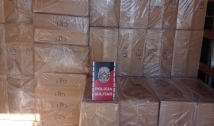 Polícia apreende carga de cigarros contrabandeados na região de Patos
