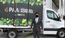 Wilson Filho participa da entrega de 49 caminhões e equipamentos para fortalecer agricultura familiar na Paraíba