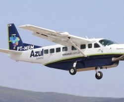 Azul confirma voos comerciais para Patos e governador explica parceria; vendas de passagens começam na próxima semana