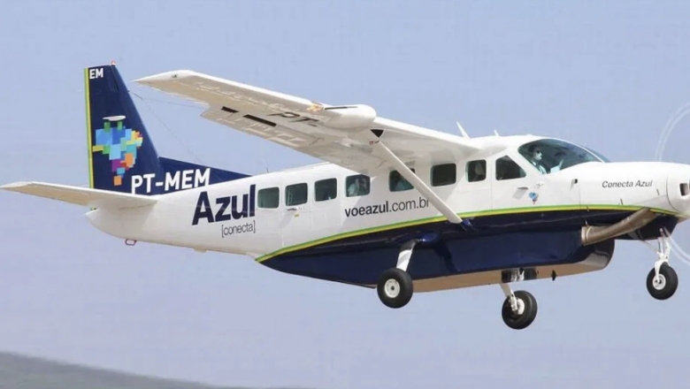 Azul confirma voos comerciais para Patos e governador explica parceria; vendas de passagens começam na próxima semana