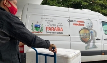 Paraíba distribui mais 62 mil doses e avança na vacinação contra Covid-19