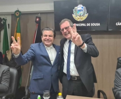 'Zenildo Oliveira é o nosso candidato natural a prefeito em 2024' diz Tyrone em coletiva de imprensa