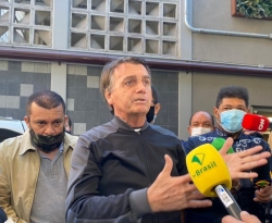 Presidente Jair Bolsonaro recebe alta médica