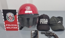 Polícia apreende nove armas de fogo em menos de 24h na Paraíba