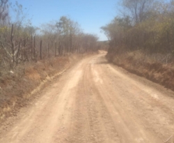 Recuperação de estradas vicinais é intensificada na zona rural de Cachoeira do Índios; cronograma será cumprido