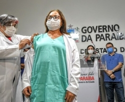 Vacinação Covid-19: seis meses após a primeira dose aplicada, Paraíba já imunizou mais de 1,5 milhão de pessoas