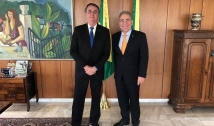 Bolsonaro afirma que está pronto para apoiar Marcelo Queiroga para qualquer cargo eletivo