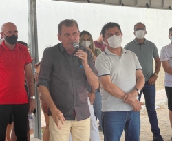 Chico Mendes confirma segunda etapa de pavimentação asfáltica e agradece recursos liberados por João Azevêdo