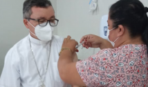 Bispo da Diocese de Cajazeiras recebe segunda dose da vacina contra a Covid-19