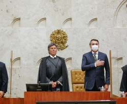 João Azevêdo e mais 12 governadores saem em defesa do STF contra ameaças de Bolsonaro