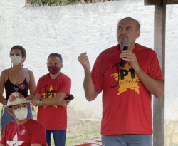 Jeová Campos e ex-vereador de Cajazeiras participam de evento ‘Juventude do PT’ em João Pessoa; ex-governador RC esteve presente 