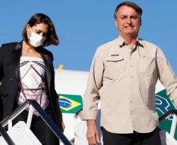 Michelle Bolsonaro testa negativo para Covid-19
