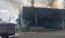 Incêndio atinge sede do Tribunal de Justiça do Ceará