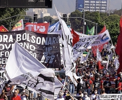 Campanha Fora Bolsonaro confirma 174 atos em 157 cidades no 7 de setembro; confira no Nordeste 