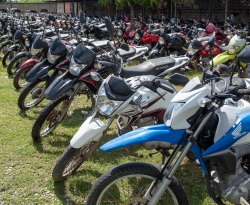 Número de adesão à anistia de IPVA e taxas de motos já chega a 9.371 veículos