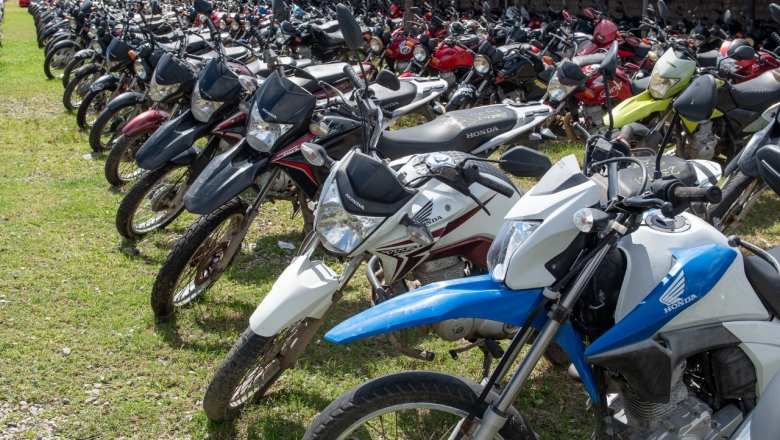 Número de adesão à anistia de IPVA e taxas de motos já chega a 9.371 veículos