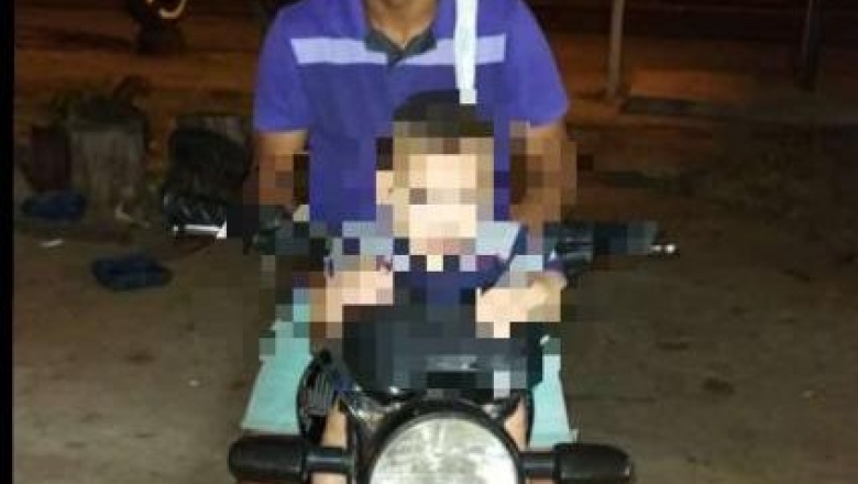 Homem com bebê no colo é assassinado a tiros, na zona rural de Paulista