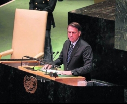 Bolsonaro promete fazer provocações ao STF na assembleia da ONU