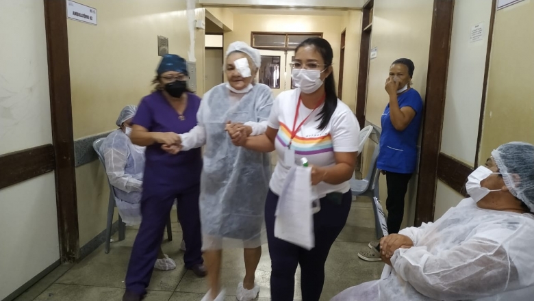 Opera Paraíba realiza cirurgias e reduz fila de procedimento eletivo no Sertão