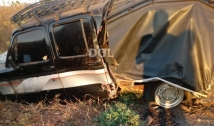 Colisão entre duas caminhonetes mata comerciante na manhã desta quarta (22), em rodovia do Vale do Piancó