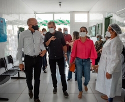 Secretário de Saúde fala sobre a variante Delta após visitas técnicas aos hospitais de SJRP e São José de Piranhas; assista vídeo