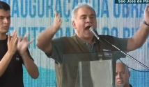 Em tom de campanha, ministro da Saúde ataca governadores e diz que Bolsonaro 'vai matar a sede do povo do sertão'