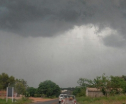 Aesa prevê tempo com possíveis chuvas no Cariri e Sertão da Paraíba neste fim de semana