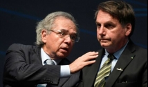 ‘Não faremos nenhuma aventura’, diz Bolsonaro em pronunciamento ao lado de Guedes