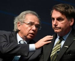 ‘Não faremos nenhuma aventura’, diz Bolsonaro em pronunciamento ao lado de Guedes