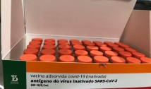 Paraíba recebe mais de 141 mil doses de vacinas contra covid-19 nesta terça e quarta-feira