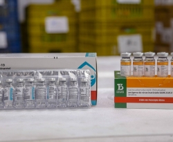 Paraíba distribui mais 105 mil doses da vacina contra Covid-19
